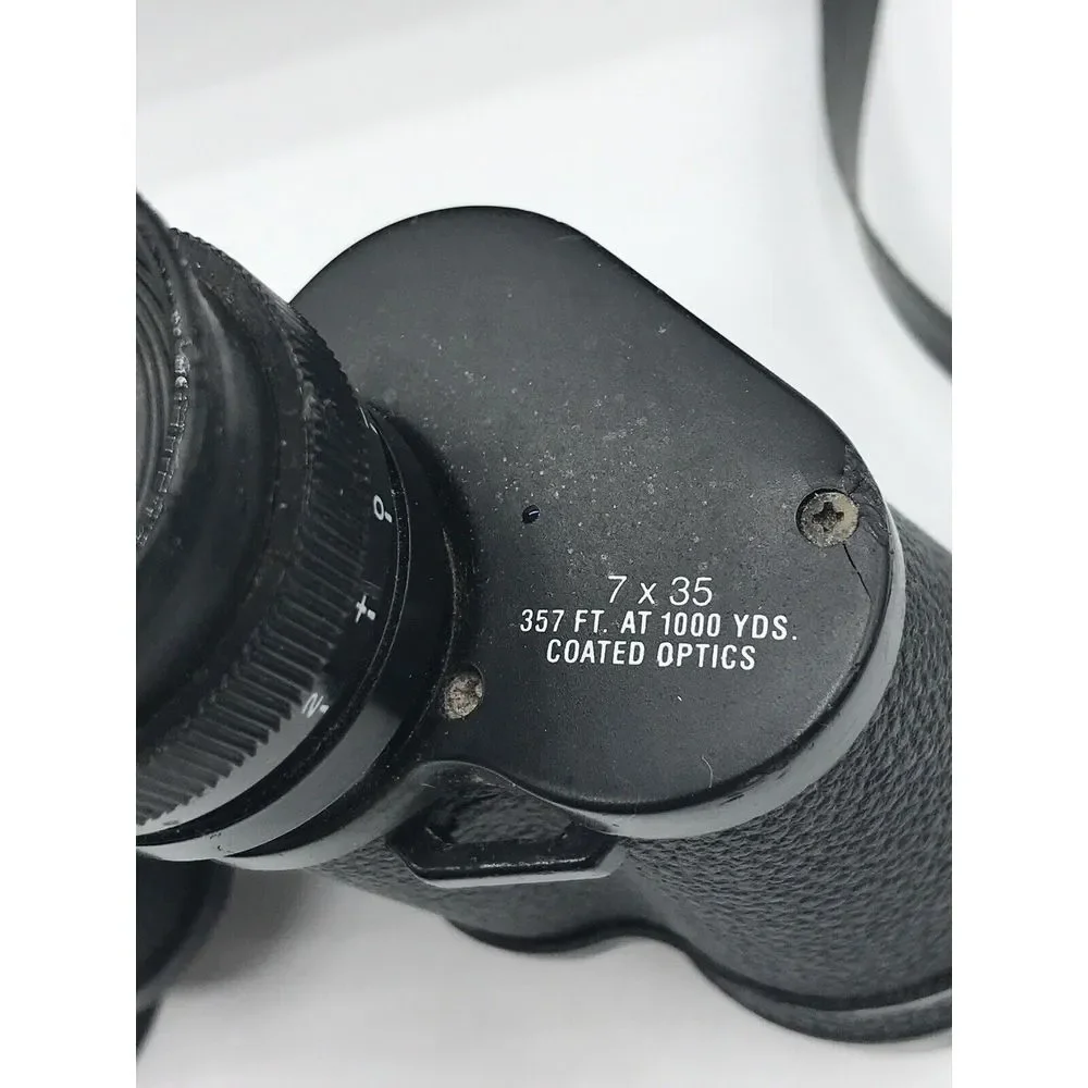 Bushnell Falcon Insta-Focus‎ Binoculars 7x35 with Case!